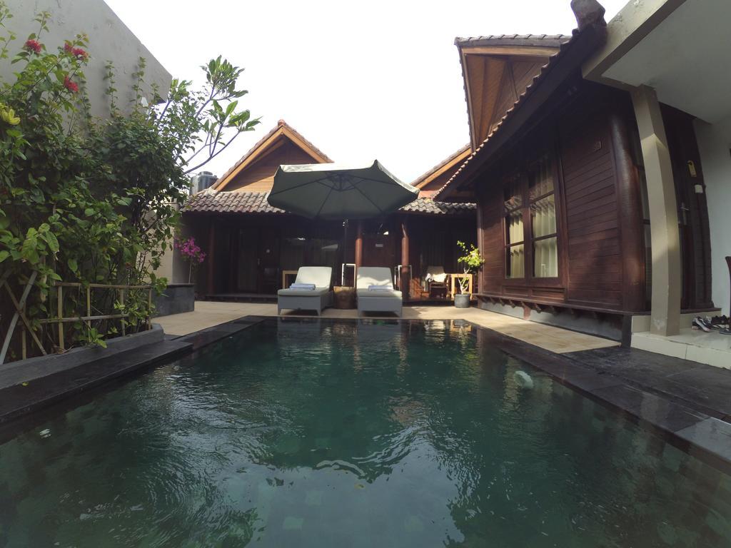 Drupadi Bungalows Gili Trawangan Exterior foto
