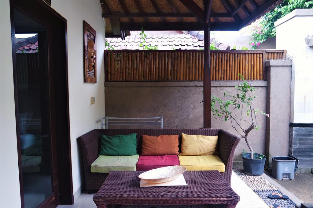 Drupadi Bungalows Gili Trawangan Exterior foto