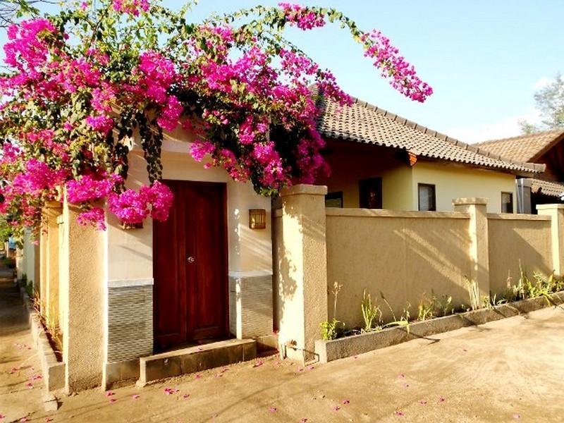 Drupadi Bungalows Gili Trawangan Exterior foto