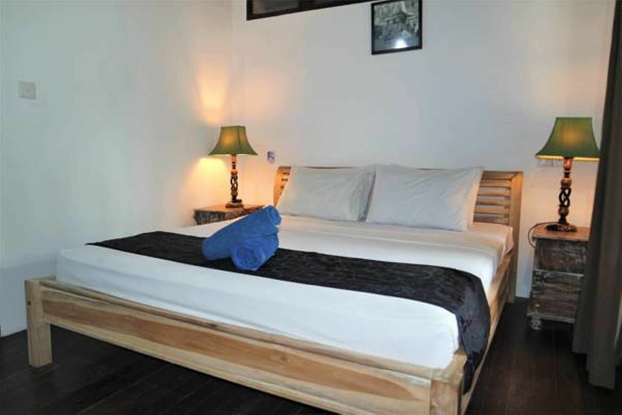 Drupadi Bungalows Gili Trawangan Exterior foto