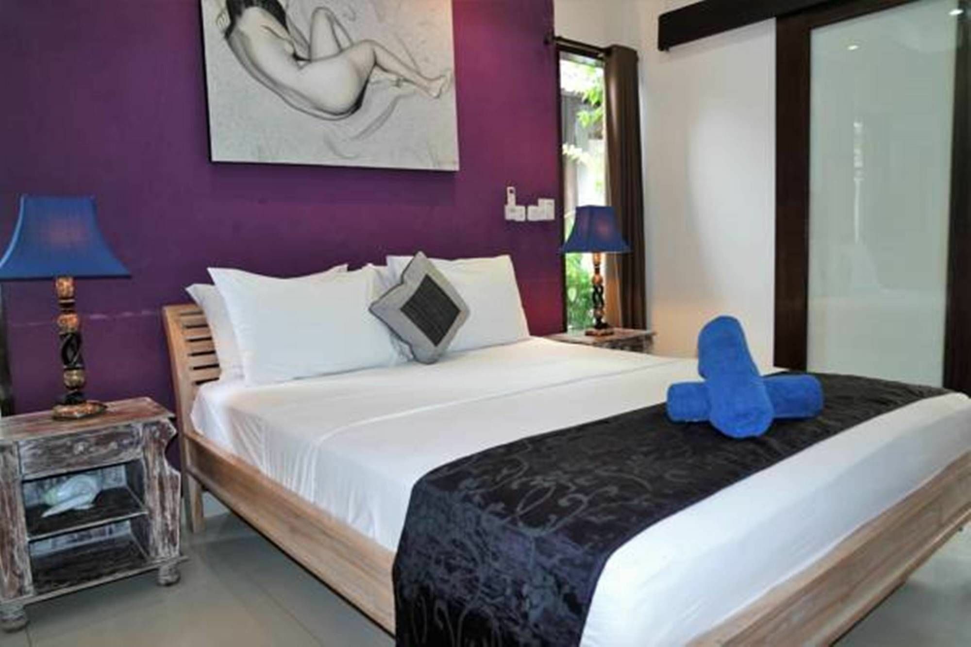 Drupadi Bungalows Gili Trawangan Exterior foto