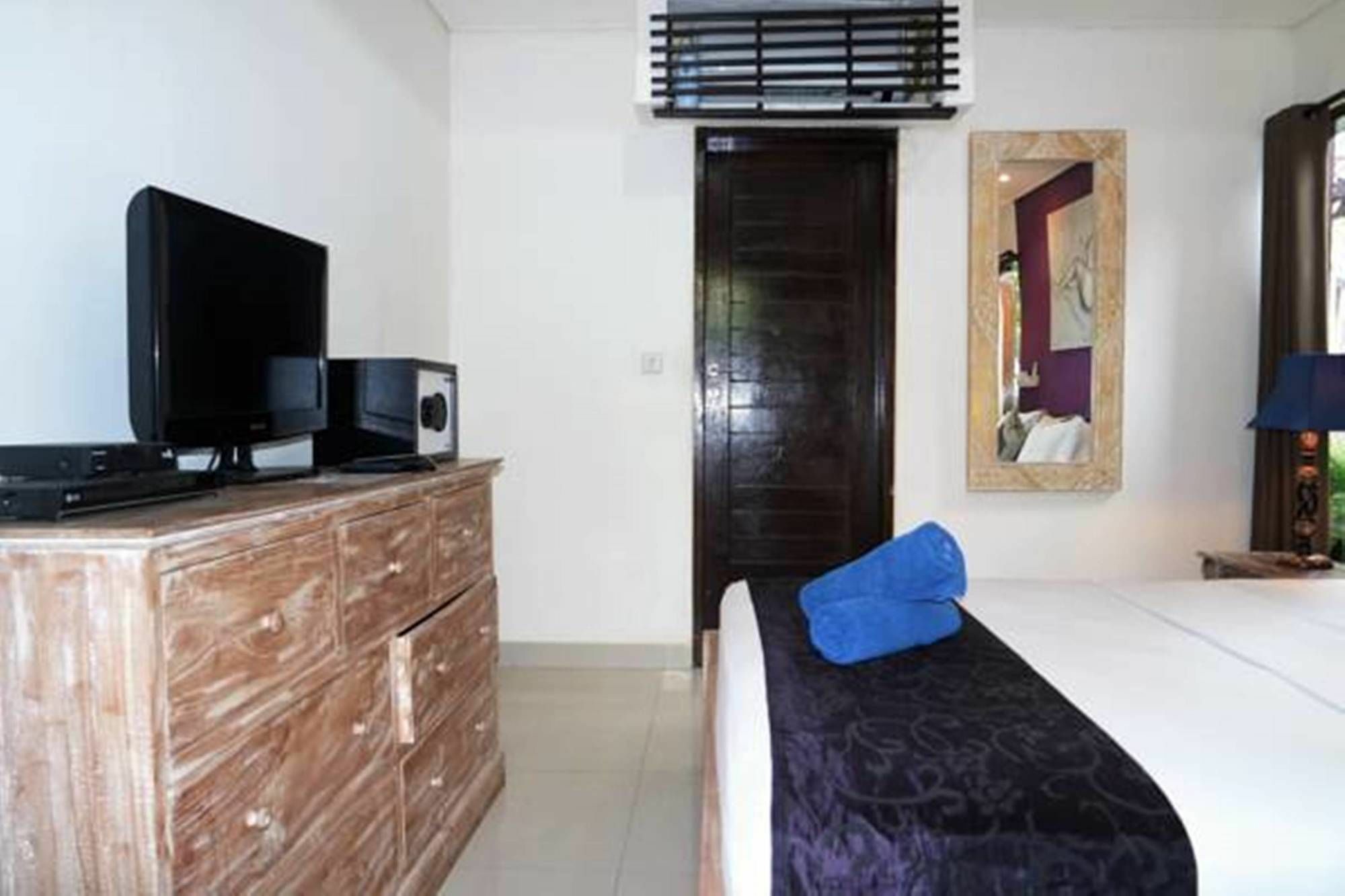 Drupadi Bungalows Gili Trawangan Exterior foto